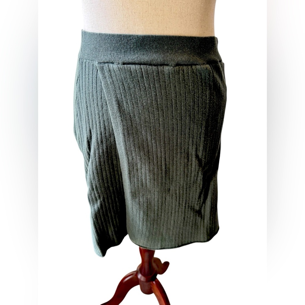 Knit Green Freepeople Skirt L